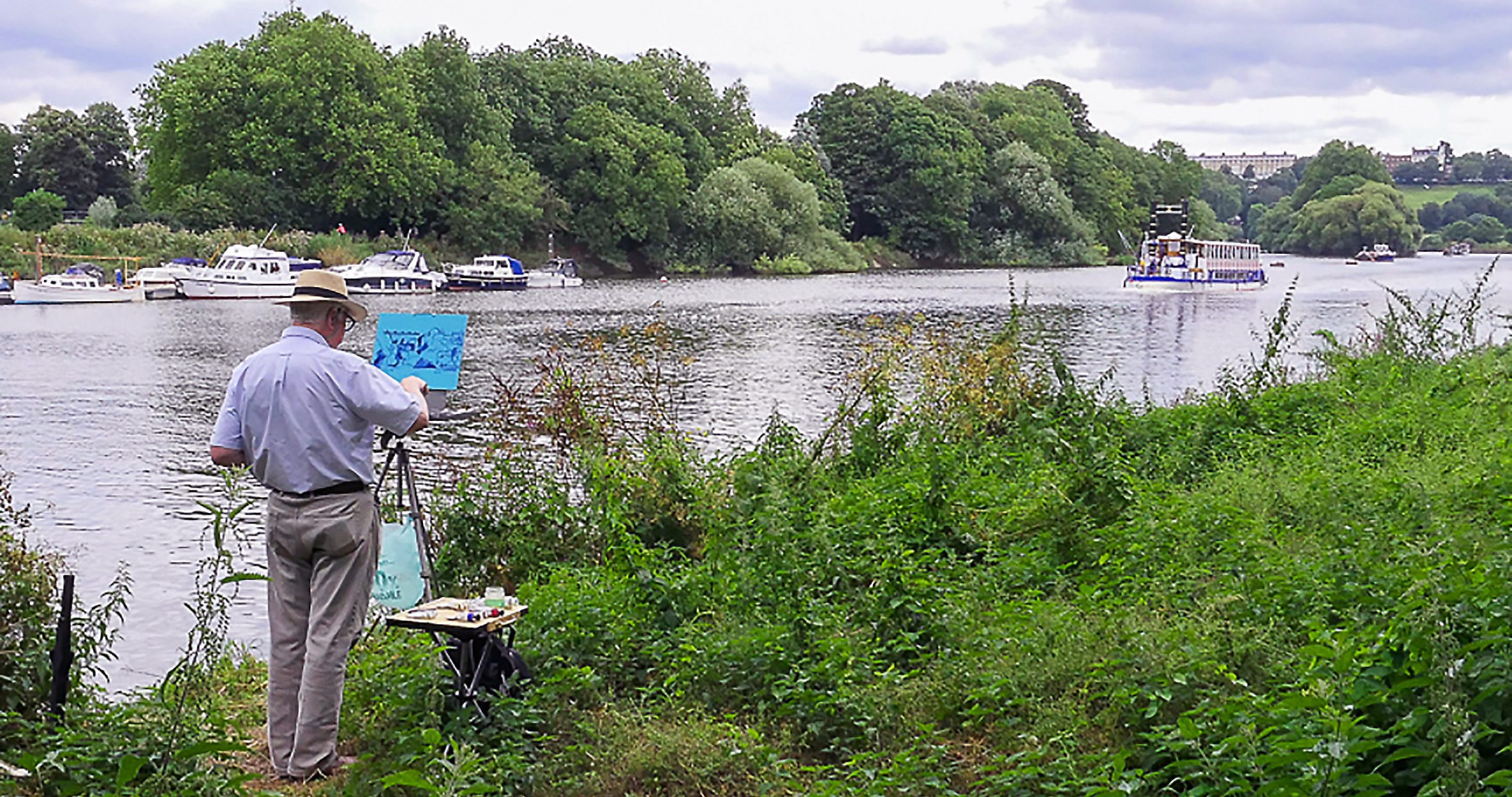 On the Thames